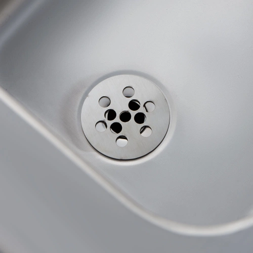 Frytownica elektryczna z kranem, 2-komorowa, Caterina, V 2x8 l, P 2x3 kW