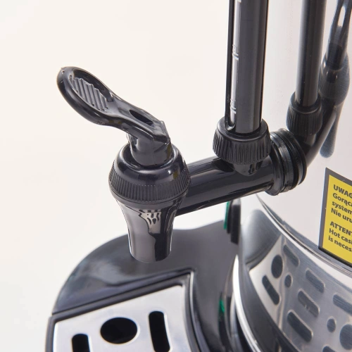 Warnik dwuściankowy z ociekaczem 9l