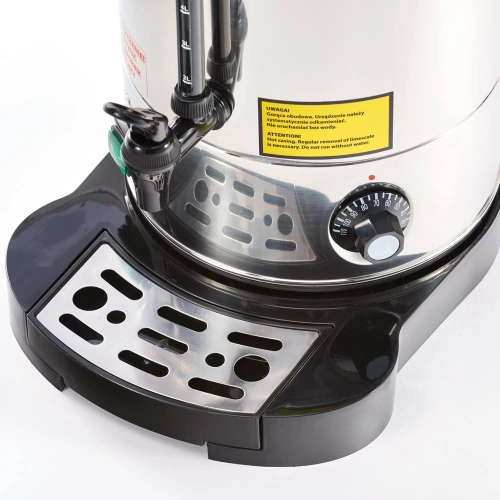 Warnik dwuściankowy z ociekaczem 18l