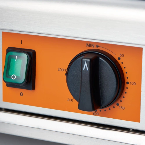 Naleśnikarka z płytą żeliwną, Caterina, o średnicy 400 mm, P 3 KW