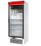 Szafa chłodnicza z przeszkolonymi drzwiami rozwieranymi, lakierowana, wysokość 2m | COLD ASTANA SW DP
