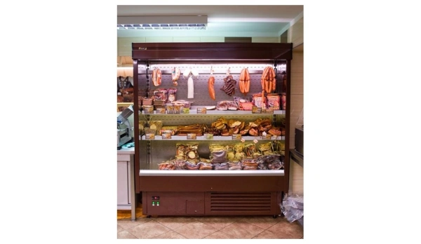 Otwarty regał chłodniczy z pełnymi bokami, głębokość 620 mm | COLD BARI R M Otwarty regał chłodniczy z pełnymi bokami, głębokość 620 mm | COLD BARI R M