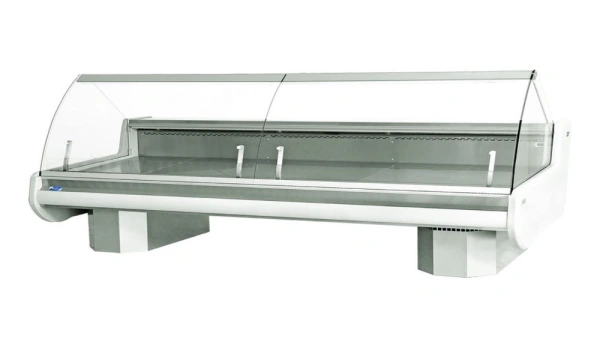 Lada chłodnicza z uchylną szybą frontową, głębokość 1200mm | COLD MODENA W PVU