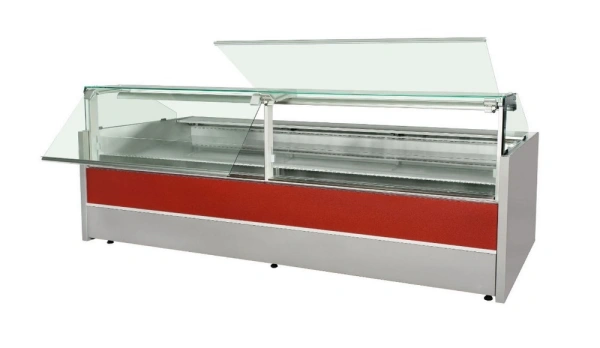 Lada chłodnicza z prostą podnoszoną szybą frontową, głębokość 1150mm | COLD VERONA W PP-k Lada chłodnicza z prostą podnoszoną szybą frontową, głębokość 1150mm | COLD VERONA W PP-k