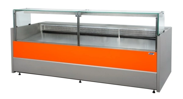 Lada chłodnicza z prostą uchylną szybą frontową, głębokość 1150mm | COLD VERONA W PS-k Lada chłodnicza z prostą uchylną szybą frontową, głębokość 1150mm | COLD VERONA W PS-k