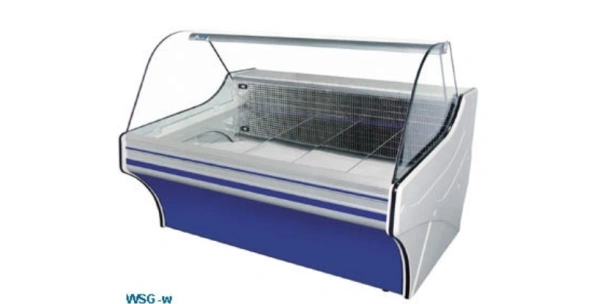 Lada chłodnicza z prostą szybą, głębokość 905 mm | COLD VIGO W SG-w