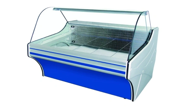 Lada chłodnicza z prostą szybą, głębokość 905 mm | COLD VIGO W SG-w