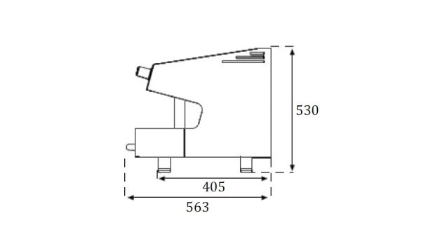 Ekspres ciśnieniowy do kawy FIAMMA ATLANTIC I Ekspres ciśnieniowy do kawy FIAMMA ATLANTIC I