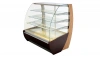 Witryna cukiernicza chłodnicza, gięta szyba | IGLOO KAMELEO