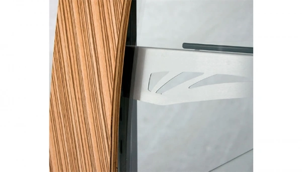 Witryna cukiernicza chłodnicza, gięta szyba | IGLOO KAMELEO