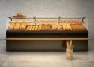 Witryna piekarnicza PIANO II (1310 mm)