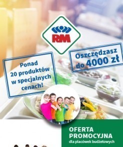 Promocja dla placówek budżetowych