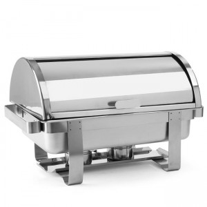 Podgrzewacz na pastę GN 1/1 ROLLTOP | Hendi 470206