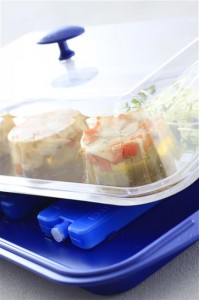 Taca chłodząca z pokrywą | Hendi 424155