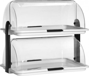 Witrynka podwójna | Hendi 871713