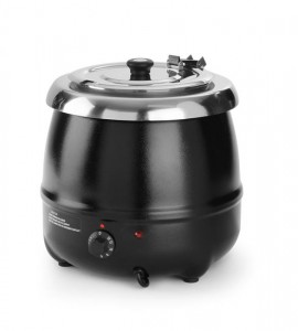 Kociołek do zup KITCHEN LINE- 8 l | Hendi 860083