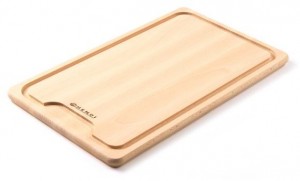 Deska do krojenia 390x230x16 mm | Hendi 505205