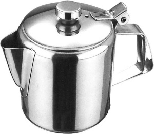 Dzbanek stalowy do kawy z pokrywką - 3 l Hendi 453506