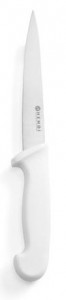 Nóż do filetowania HACCP - 150 mm, biały | Hendi 842553