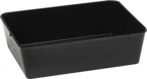 Pojemnik na mięso - z melaminy 290 x 160 mm | Hendi 568408