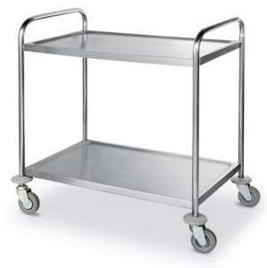 Wózek 2-półkowy | Hendi 810002