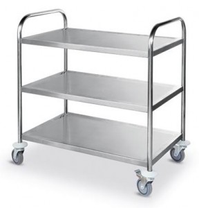 Wózek 3-półkowy | Hendi 810101