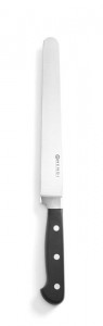 Nóż do szynki i łososia KITCHEN LINE 215 mm | Hendi 781326