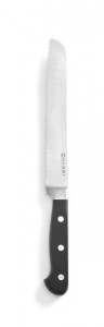Nóż do chleba KITCHEN LINE 230 mm | Hendi 781333