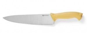 Nóż kucharski HACCP 240 mm | Hendi 842737