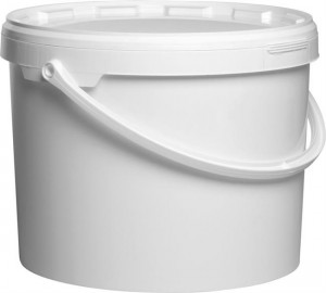 Wiadro z pokrywką - 11,5 l | Hendi 196007