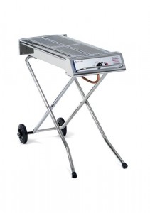 Grill gazowy XENON - PRO Hendi 148105