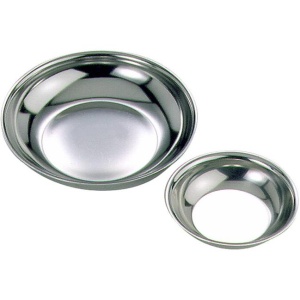 Salaterka na cukier lub bitą śmietanę - stalowa śr. 65 Hendi 452707