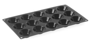 Forma silikonowa GN 1/3 - Tartalette | Hendi 676509