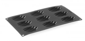 Forma silikonowa GN 1/3 - Madeleines | Hendi 676707