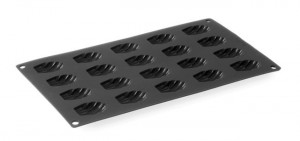 Forma silikonowa GN 1/3 - Mini-madeleines | Hendi 677308