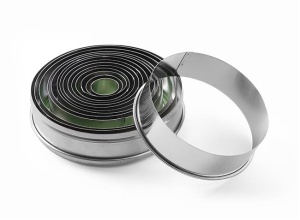 Forma do wycinania gładki (wysokość foremek 30 mm) | Hendi 673409