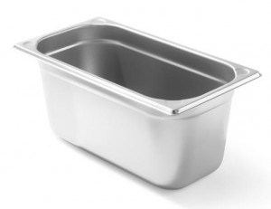 Pojemnik GN 1/3 Kitchen Line - 325x176 mm100 mm | Hendi 806432