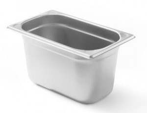 Pojemnik GN 1/4 Kitchen Line - 265x162 mm100 mm | Hendi 806531