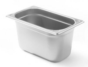 Pojemnik GN 1/4 Kitchen Line - 265x162 mm150 mm | Hendi 806548