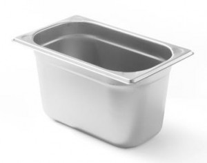 Pojemnik GN 1/4 Kitchen Line - 265x162 mm200 mm | Hendi 806555