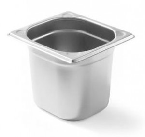 Pojemnik GN 1/6 Kitchen Line - 176x162 mm100 mm | Hendi 806630
