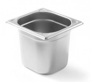 Pojemnik GN 1/6 Kitchen Line - 176x162 mm200 mm | Hendi 806654