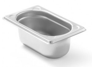 Pojemnik GN 1/9 Kitchen Line - 176x108 mm100 mm | Hendi 806739