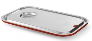 Pokrywka do GN Budget Line - z uszczelką silikonowąGN 1/3 | Hendi 804032