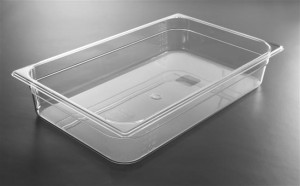 Pojemnik GN z poliwęglanu 1/1 100 mm | Hendi 861226