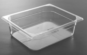 Pojemnik GN z poliwęglanu 1/2 150 mm | Hendi 861417