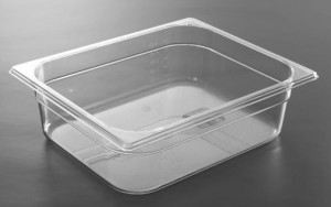 Pojemnik GN z poliwęglanu 1/2 100 mm | Hendi 861424