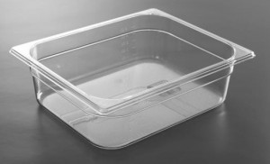 Pojemnik GN z poliwęglanu 1/2 200 mm | Hendi 861400