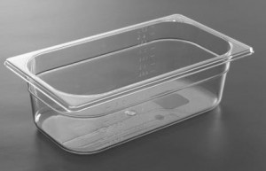 Pojemnik GN z poliwęglanu 1/3 100 mm | Hendi 861523