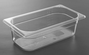 Pojemnik GN z poliwęglanu 1/3 200 mm | Hendi 861509